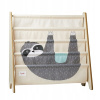 3 SPROUTS - Stojan na knihy Sloth Gray