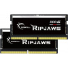 Operačná pamäť G.SKILL SO-DIMM 64GB KIT DDR5 5600MT/s CL40 Ripjaws (F5-5600S4040A32GX2-RS)