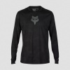 Dres FOX Ranger Tru Dri Ls Jersey Black Veľkosť: M