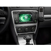 Škoda Octavia II - Rámček stredového panelu BRUSHED