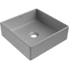 Mexen Goya umývadlo na dosku 35 x 35 cm, sivá svetlá matná - 22183561