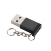 Sturdo Čierny Type-C na USB 3.0 Sturdo adaptér DAD-0117-STU-CTUSB