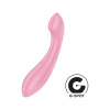 Satisfyer G-Force - nabíjateľný, vodotesný vibrátor na G-bod (ružový)