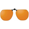 GUNNAR kancelárske/herné okuliare CLIP-ON MOFFET ONYX jantárové sklá MAX BLF NATURAL focus