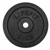 Lifefit Kotúč 10kg kovový pre 30mm tyč