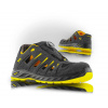 VM FOOTWEAR BILBAO 2165-S1BOA / Bezpečnostný sandál S1 FO SR ESD - čierna / žltá 46