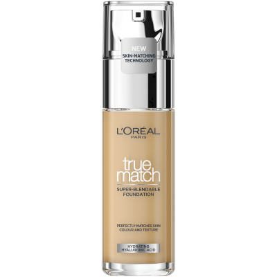 L'Oréal Paris True Match zjednocujúci a zdokonaľujúci make-up 4.n, 30 ml