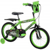 Huffy Kolo Minecraft 16 Zelené 21404W