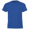 SOĽS Regent Fit Kids Detské tričko SL01183 Royal blue 08A