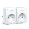 TP-link Tapo P100 (2-pack) WiFi múdra zásuvka, 10A (Tapo P100(2-pack))