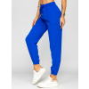 Dámske látkové jogger nohavice v kráľovskej modrej farbe Bolf W7322