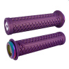 Odi Gripy MTB VANS V2.1 Lock-On MTB, closed end, 135, Iridescent Purple