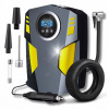 Kompresor samochodowy 12V 120W pompka praktický kompresor na bicykel LED LCD