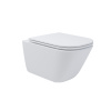 Súprava WC misa Oltens Hadsel 42039000, WC dosky Oltens Hadsel 45120000