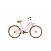 Bicykel Romet Panda 2 rám 13 palcov ružový