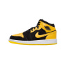 Detské Sneakersy vysoké NIKE AIR JORDAN 1 MID SE BG HJ5940-071 – Žltá