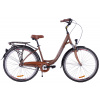 Fuzlu Mestský bicykel New Jersey 3S Zlatý Hliníkový ATM 28