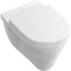 Villeroy & Boch O.novo - Závesné WC, ploché splachovanie, biela 56621001