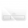 Villeroy & Boch ViConnect - Ovládacie tlačidlo k WC 200S, biela lesklá 92249068