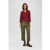 s.Oliver Dámske nohavice s.Oliver® 2154724 7926 Farba: khaki, Veľkosť: 40