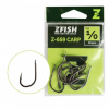 10ks - Háčik Zfish Carp Hooks Z-659 Veľkosť 1/0