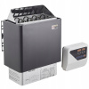 SucceBuy Pec do sauny s 3-hodinovým časovačom, 6,2 kW, 400 V, pozinkovaný hliník