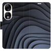 iSaprio Flip puzdro Dark Waves pre Honor 90 5G n24dw-FLP2-Hon90