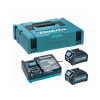 Makita 2 x BL4025 + DC40RA 191J81-6
