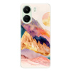 Silikonové pouzdro iSaprio - Xiaomi Redmi 13C / Poco C65 - Abstract Mountains (Odolný silikonový kryt, obal, pouzdro iSaprio - Xiaomi Redmi 13C / Poco C65 - Abstract Mountains - skvělá ochrana a pružn