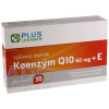PLUS LEKÁREŇ Koenzým Q10 60 mg + E cps 1x30 ks