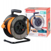 Strend Pro DG-FB04 buben 25m plast 4xzas. 3x1,5mm oranžová (213053) (891580,00)