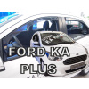 Deflektory Heko - Ford Ka+ od 2014 (so zadnými)