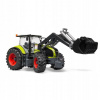 Traktor Claas Axion 950 s čelným nakladačom Bruder 03013