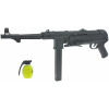 Detská zbraň - Puška na guličky MP40 Schmeisser gun + granátové jablko (Detská zbraň - Puška na guličky MP40 Schmeisser gun + granátové jablko)