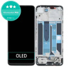 LCD displej + Dotykové sklo Realme 8 RMX3085 Cyber Black Aftermarket PRO