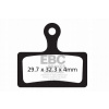 CFA614 - Brzdové doštičky na bicykel (organické) EBC Brakes EBC BRAKES CFA614