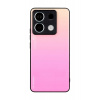 TopQ Zadný pevný kryt LUXURY na Xiaomi Redmi Note 13 Pro 5G dúhový marhuľový