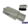 Sportovní nerezový výfuk UNI Turboworks - koncovka 170x90mm
