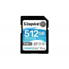 Kingston SDXC karta 512GB Canvas Go! Plus, R:170/W:90MB/s, Class 10, UHS-I, U3, V30 SDG3/512GB