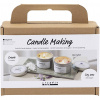 Kreatívna sada Mini Craft Kit Candle Making Crystals