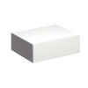 Geberit Xeno 2 Bočná skrinka 58x20 cm so zásuvkou, lesklá biela 500.507.01.1