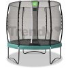 Trampolína s ochrannou sieťou Allure Classic Exit Toys priemer 253 cm zelená