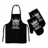 Zástera na grilovanie - Farty + 2x King of the Grill Glove Set (Farty + 2x King of the Grill Glove Set)