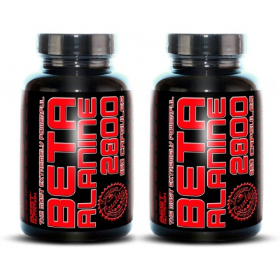 1+1 Zadarmo: Beta Alanine od Best Nutrition - 250 kaps. + 250 kaps. - 250 kaps. + 250 kaps.