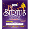 Struny pre akustickú gitaru GorStrings SPB1 0945