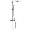Grohe Euphoria SmartControl - Sprchový set 310 Duo s termostatom, 3 prúdy, kefovaný Hard Graphite 26507AL0