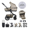 EASYWALKER Set XXL kombinovaný Harvey5 Air Premium Pearl Taupe s príslušenstvom 2020