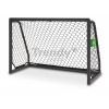 Futbalová bránka Scala aluminium football goal Black Exit Toys hliníkový rám 120*80 cm čierna