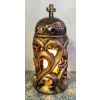 Svietnik, lampáš - Porcelánová sviečka / keramika Openur / L-02 / Stare (Svietnik, lampáš - Porcelánová sviečka / keramika Openur / L-02 / Stare)