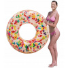 Intex 56263 Done Donut Plavecký kruh priemer 99 cm (99 cm veľké nafukovacie koleso šišky Donut Intex 56263)